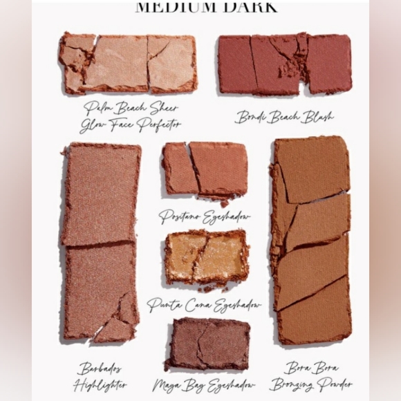 SOLD- Ciaté Brazilian Glow Eye & Face Palette - Picture 3 of 9